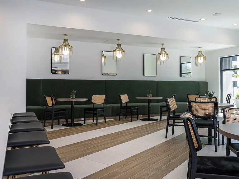 6 - CALIROSA CLUB DINING BANQUETTE VIEW