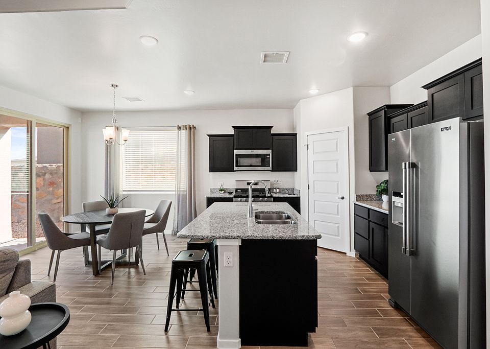 Prado 1473 Plan, Hakes Brothers at Parkhill Estates 7B, Las Cruces, NM