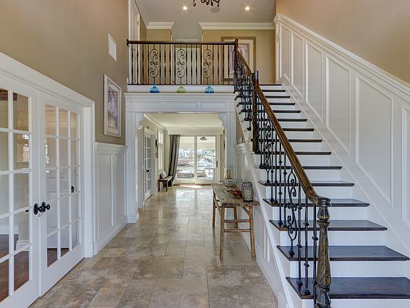 Grand Two Story Entry Foyer