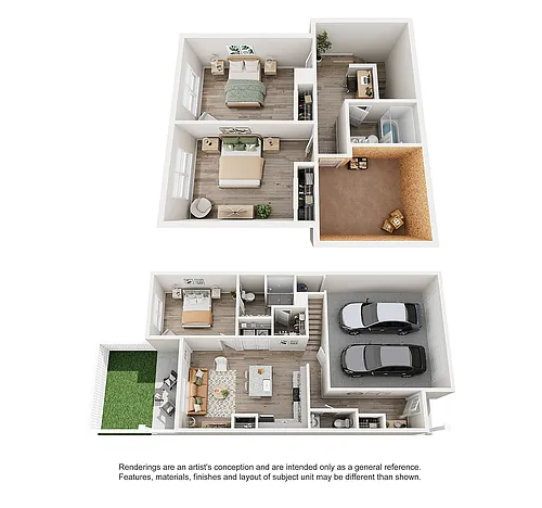Floor plan Tulsa