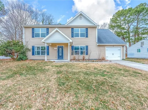 1112 Sir Gawaine Dr, Chesapeake, VA 23323