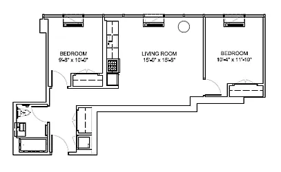Rented by Citi Habitats