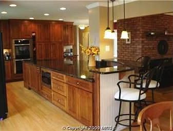 kitchen from window seats
