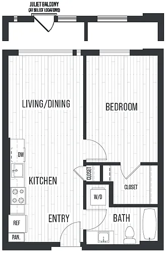 Floor plan 1C
