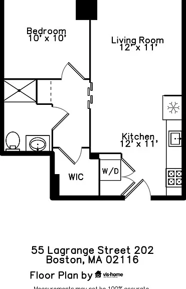 55 Lagrange St #202 — Photo 15
