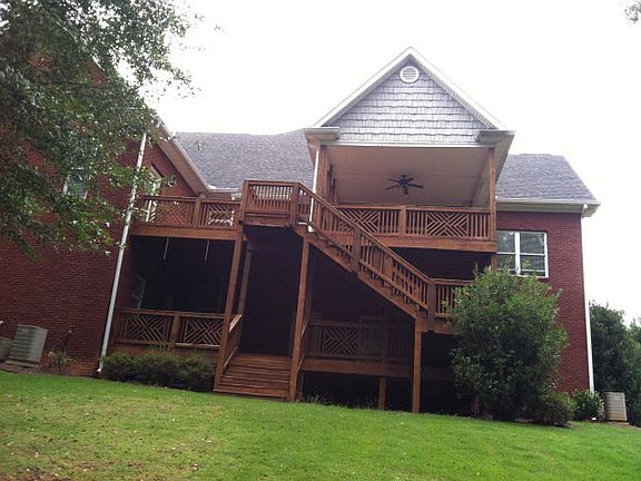 Back  View of house