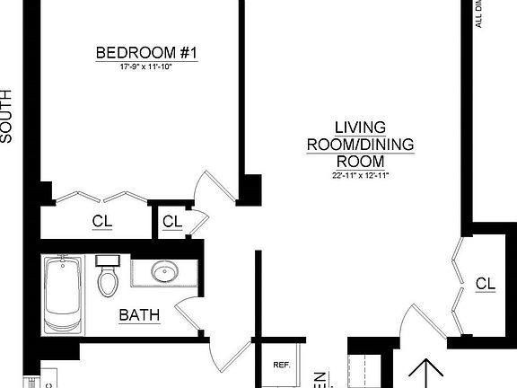 2nd image of 320 E 58th St APT 4C