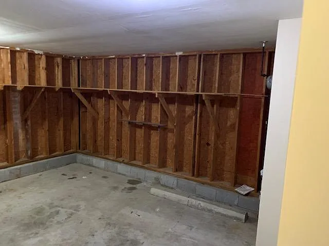 Garage interior