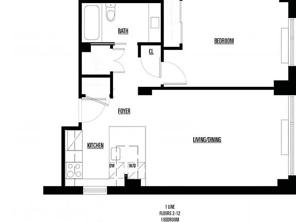 2nd image of 200 E 11th St APT 504