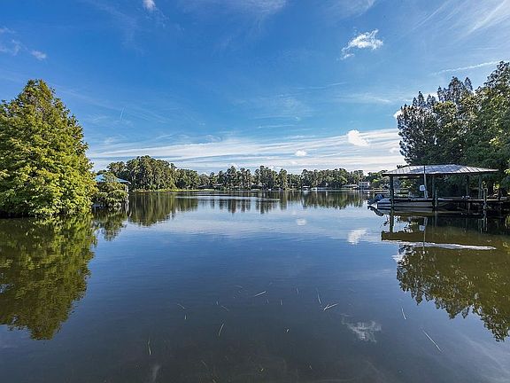 View from dock