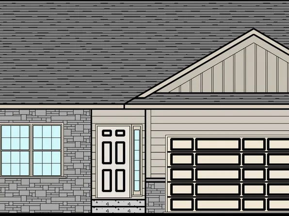 Cheyenne 2-Car Plan, Sunset Prairie
