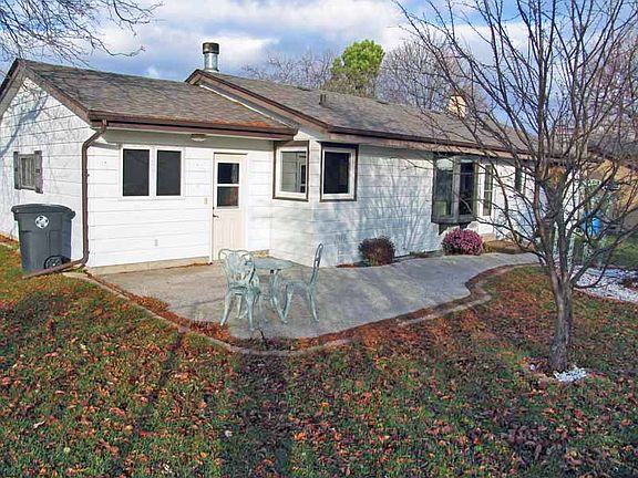 Back of house and patio