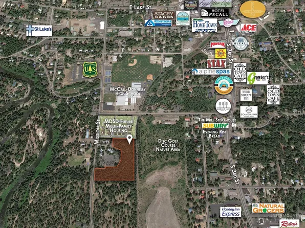 N Mission St, McCall, ID 83638