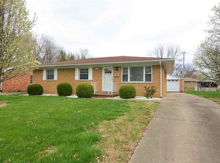 1718 S Kenmore Dr, Evansville, IN