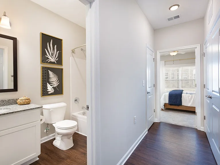Legacy at Fire Tower Luxury Model Apartment