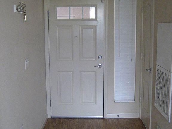 Front Door Entry