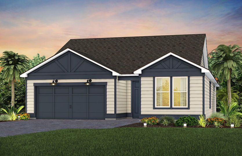 Lakehouse Elevation LH2