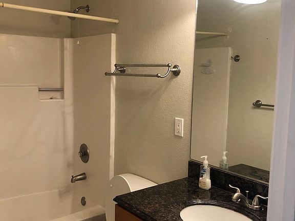 Granite Countertops in bath and kitchen