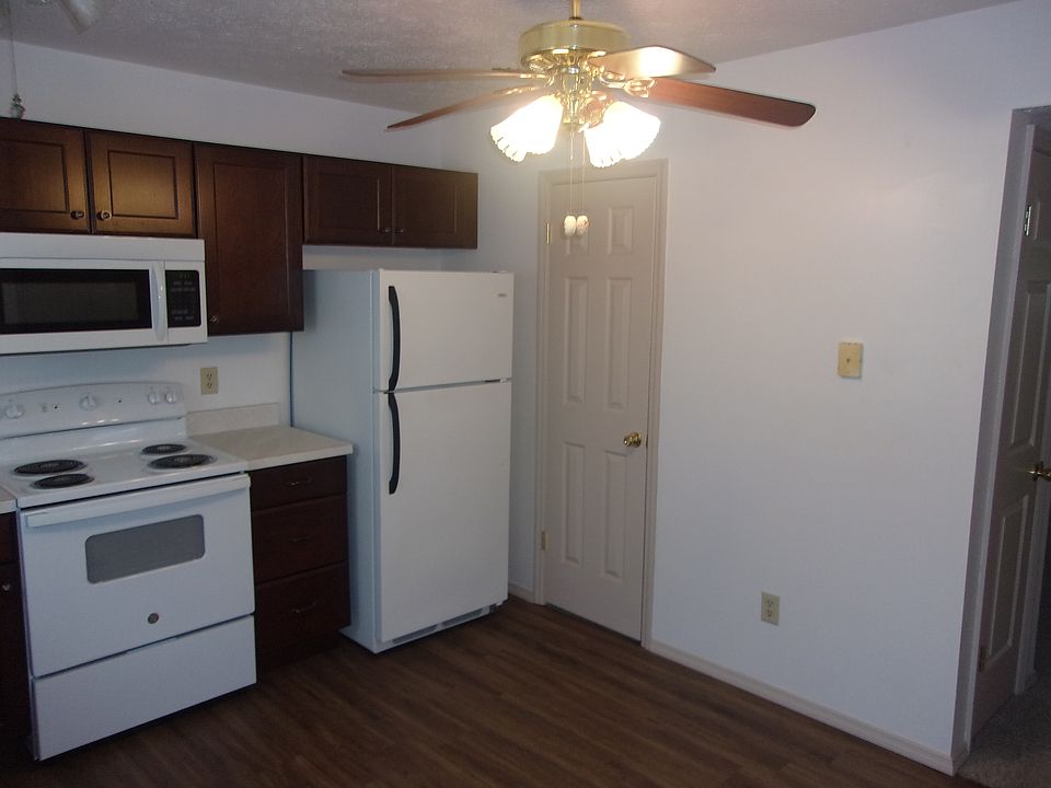 kitchen micro,stove, refrigerator and storage closet