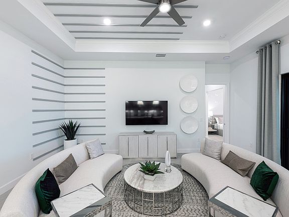 Spacious gathering room