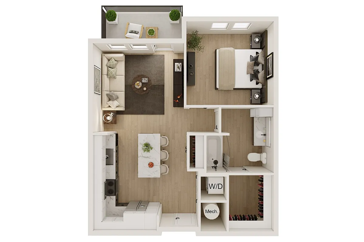 Floor plan THRIVE