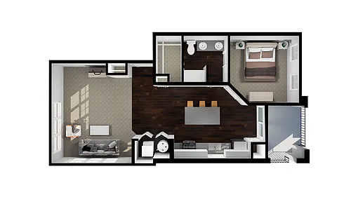 Floor plan Ben