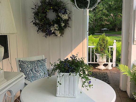 Quaint Front Porch
