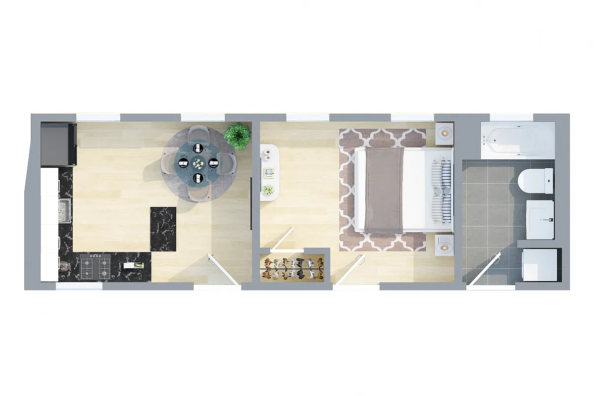 Floor plan 403