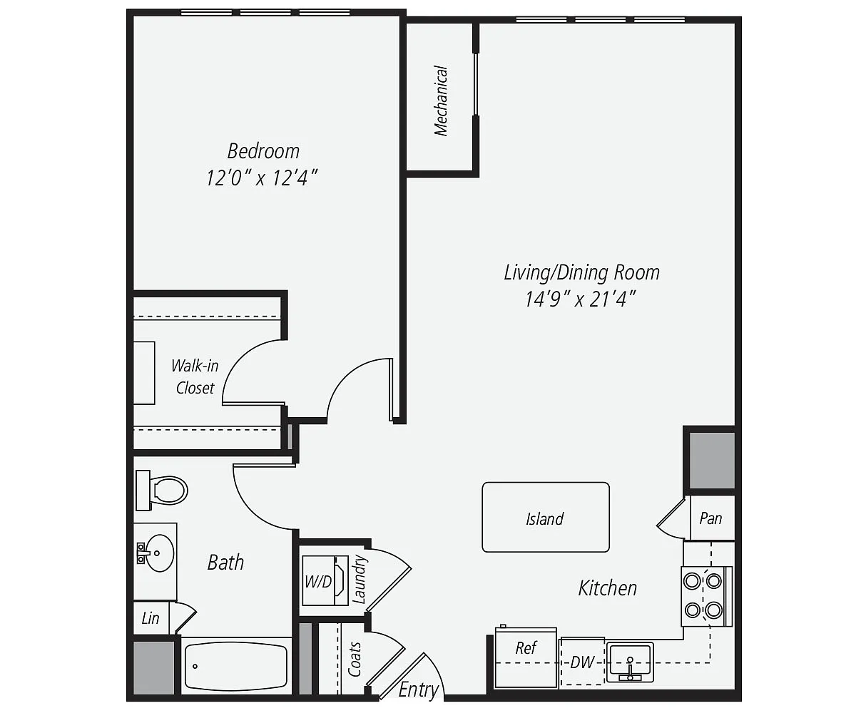 Floor plan A6-CJ-872