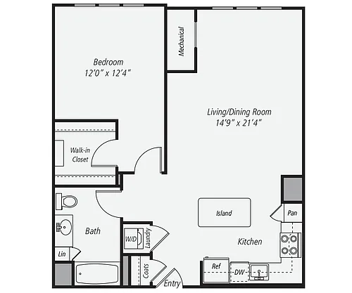 Floor plan A6-CJ-872