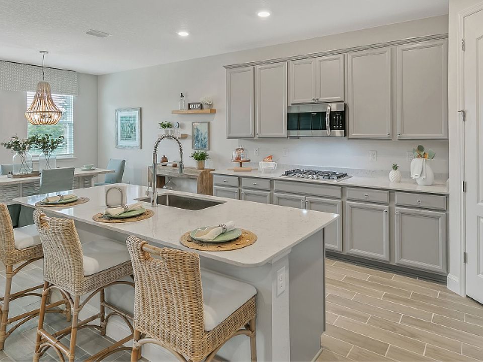 Liberty Slab Plan, Colonial Heritage Active Adult 55+ Williamsburg