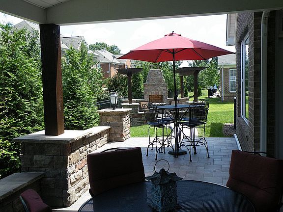 View Toward Fireplace