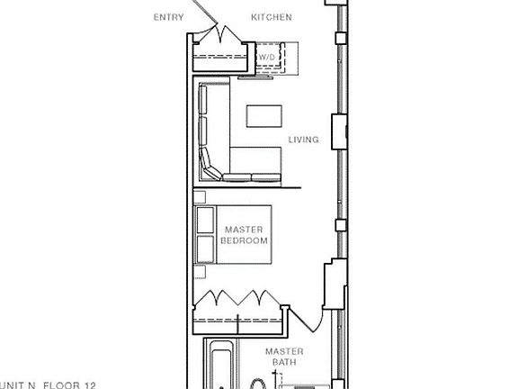 2nd image of 85 West St Broadway 12N