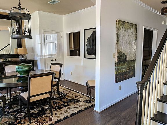 Dining room toward kitchen 