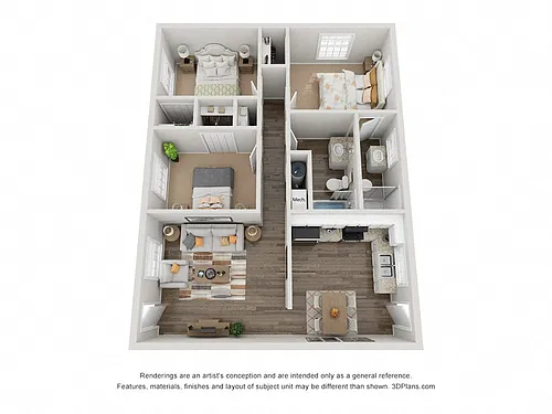 Floor plan C2
