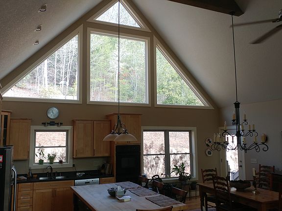 Kitchen, Island, Dining