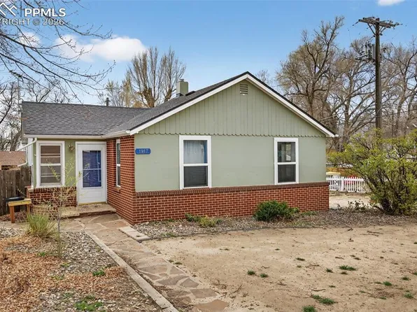1917 E Cache La Poudre St, Colorado Springs, CO 80909