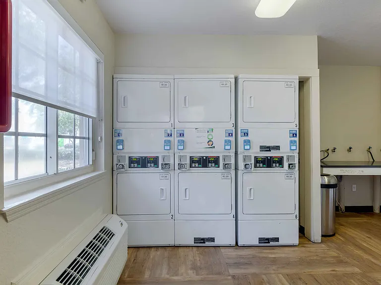On-Premise Guest Laundry