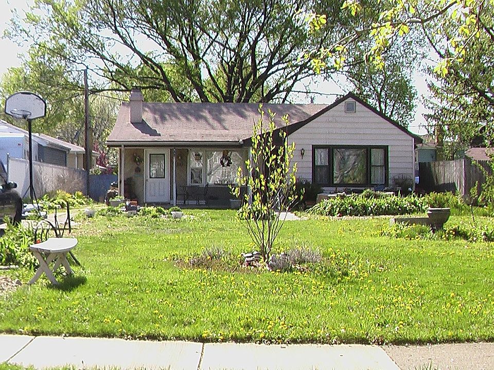 Large front yard