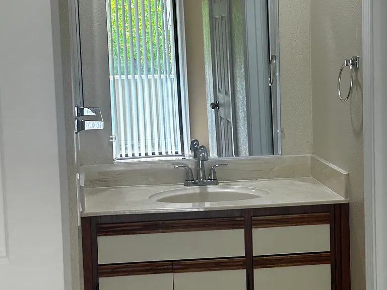 Roomy Vanity!
