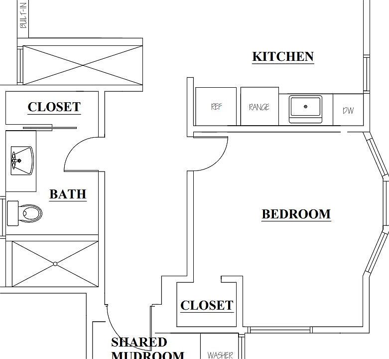 1st image of 540 E 1st Ave #2