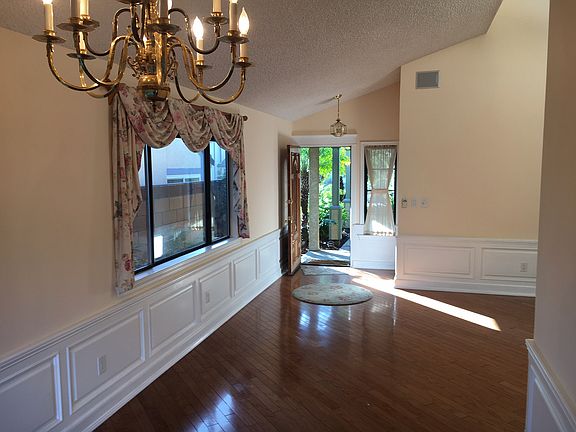 dining room and formal area