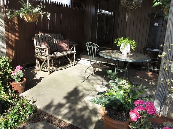 Private Covered Patio