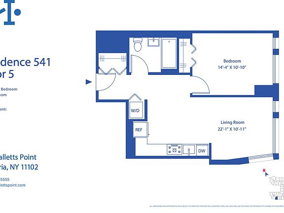 2nd image of 10 Halletts Pt APT 541