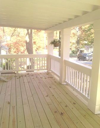 front porch