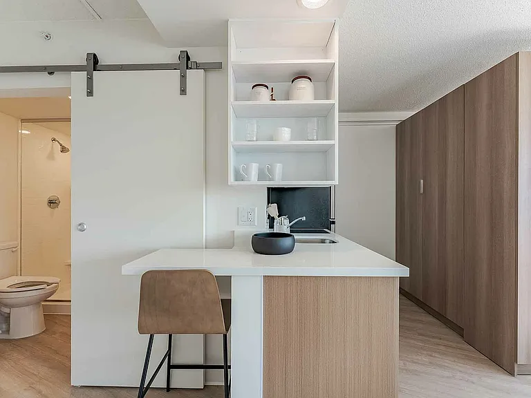 Tower701 Kitchen