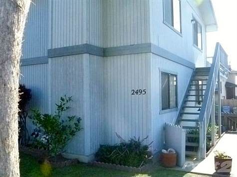 Entry to Front Door on Deck