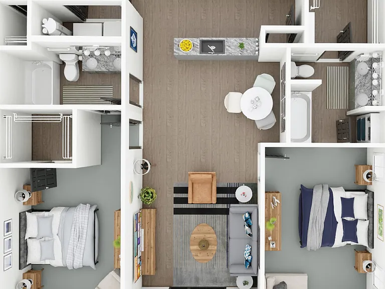 Highline North Apartments — Photo 27