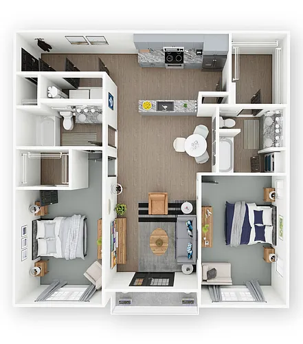 Floor plan The Weaver