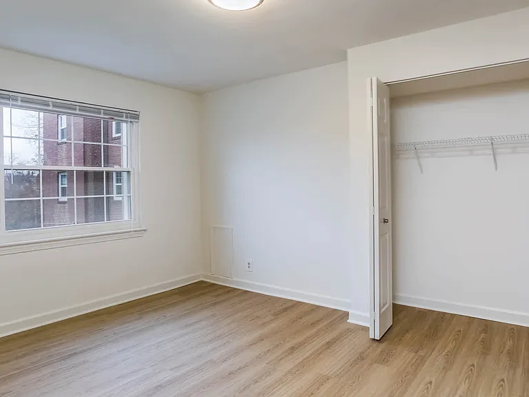 Bedroom with Hard Surface Flooring